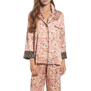 Bed to Brunch Cherry Blossom Pajama Top S